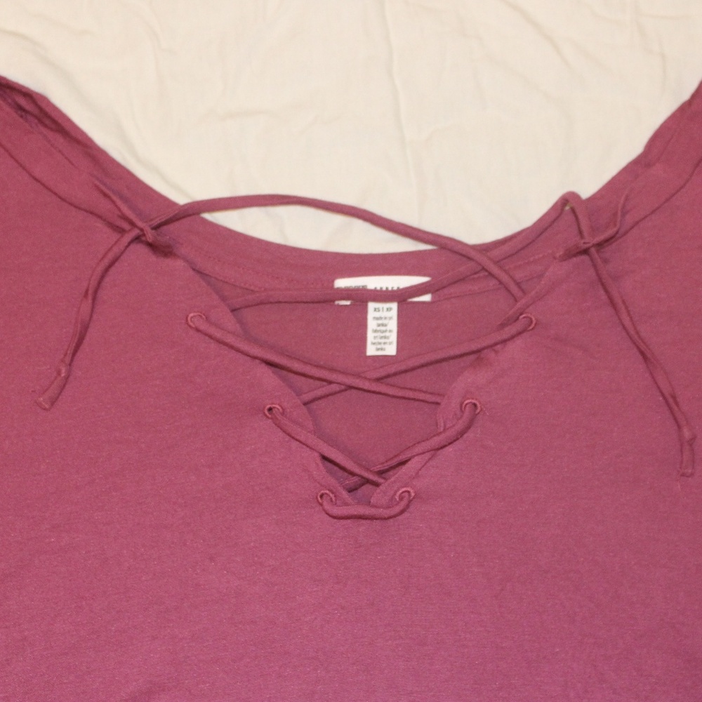 Lace-Up Victoria's Secret PINK Top